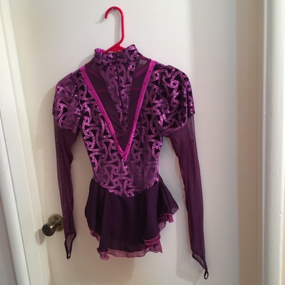 Jerry’s Skate World Skating Dress (Girls 12-14) - Picture 2 of 4